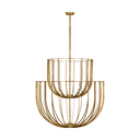 Sanchi Large Two Tier Chandelier