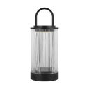 Tawa Accent Rechargeable Table Lamp Black 2700K 90 CRI wall charger included