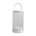 Tawa Accent Rechargeable Table Lamp matte White 2700K 90 CRI wall charger included