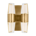 Lassell Double Short Sconce