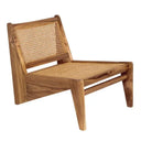 Udine Chair With Caning | Teak