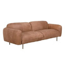 Franklin Sofa | Coris Brown Leather