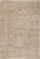 Loloi | Sonnet Collection | Moss / Natural | SNN-04