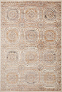 Loloi | Sonnet Collection | Apricot / Multi | SNN-06