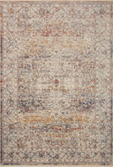 Loloi II | Sorrento Collection | Natural / Multi | SOR-04