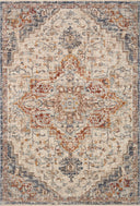 Loloi II | Sorrento Collection | Ivory / Fiesta | SOR-05