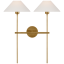 Hackeny 25" Double Tail Sconce