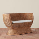 Siena Woven Settee