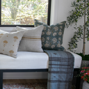 Swanee Mustard Pillow
