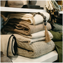 Orion Merino Wool Throw
