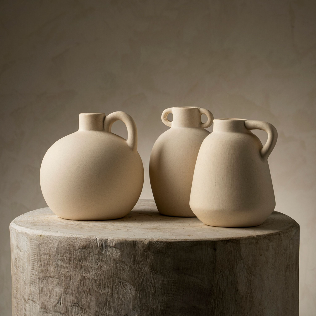 Alita Stoneware Vase