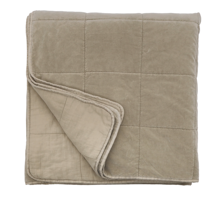 Belleria Blanket Collection | Taupe