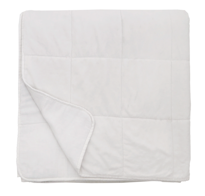 Belleria Blanket Collection | White