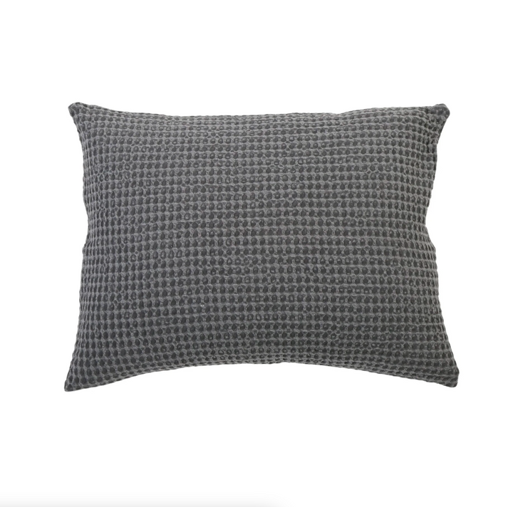 Marietta Blanket Collection | Charcoal