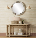 Merla Rustic Oval Table Lamp