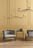 Aurelia Black Chandelier