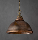 Almira Brass Pendant