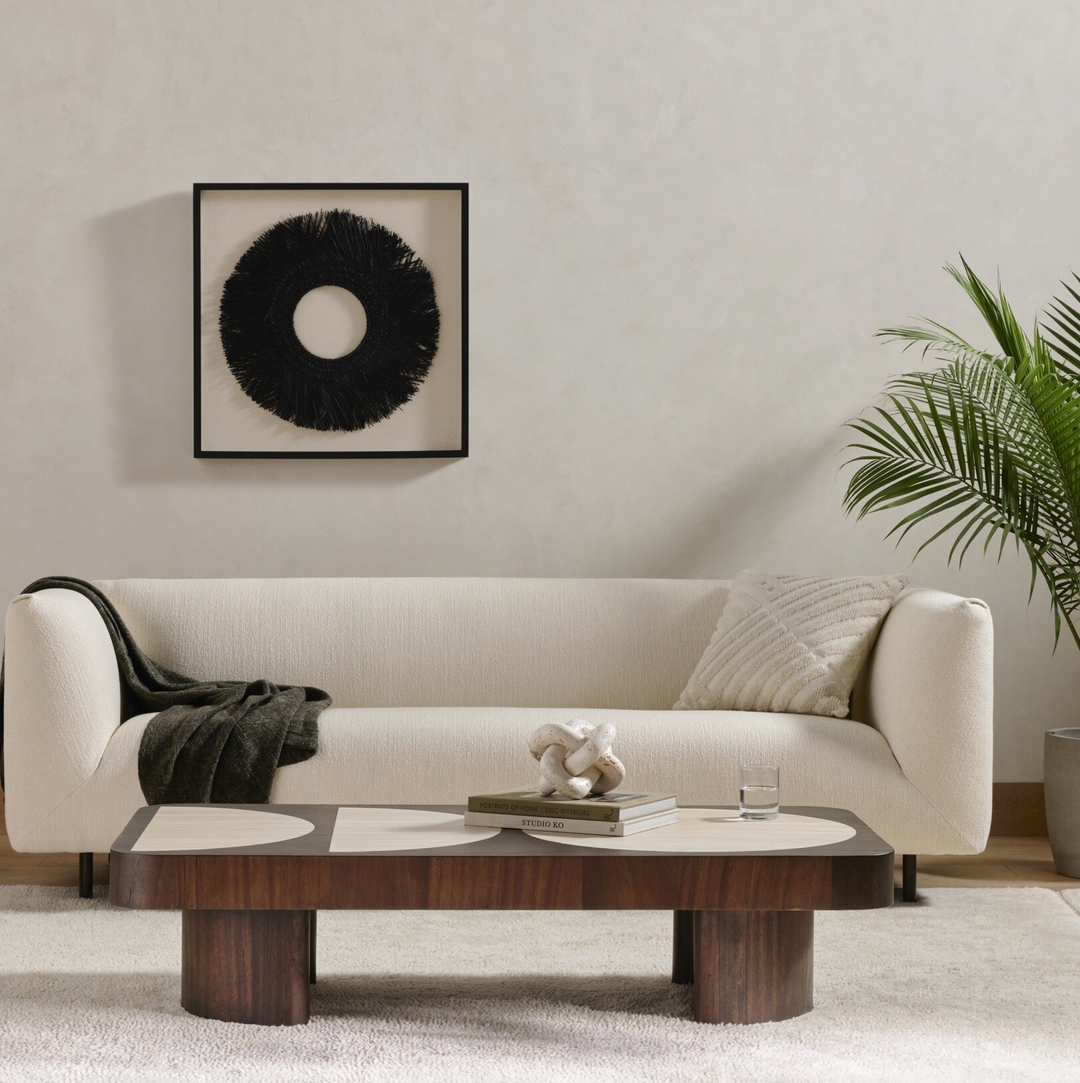 Ari Framed Seagrass Object