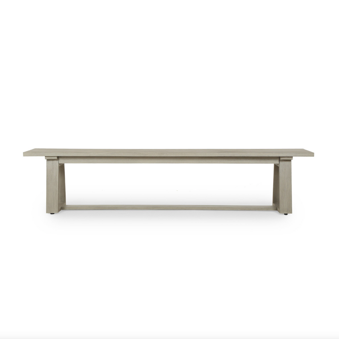 Atherton Outdoor Dining Bench