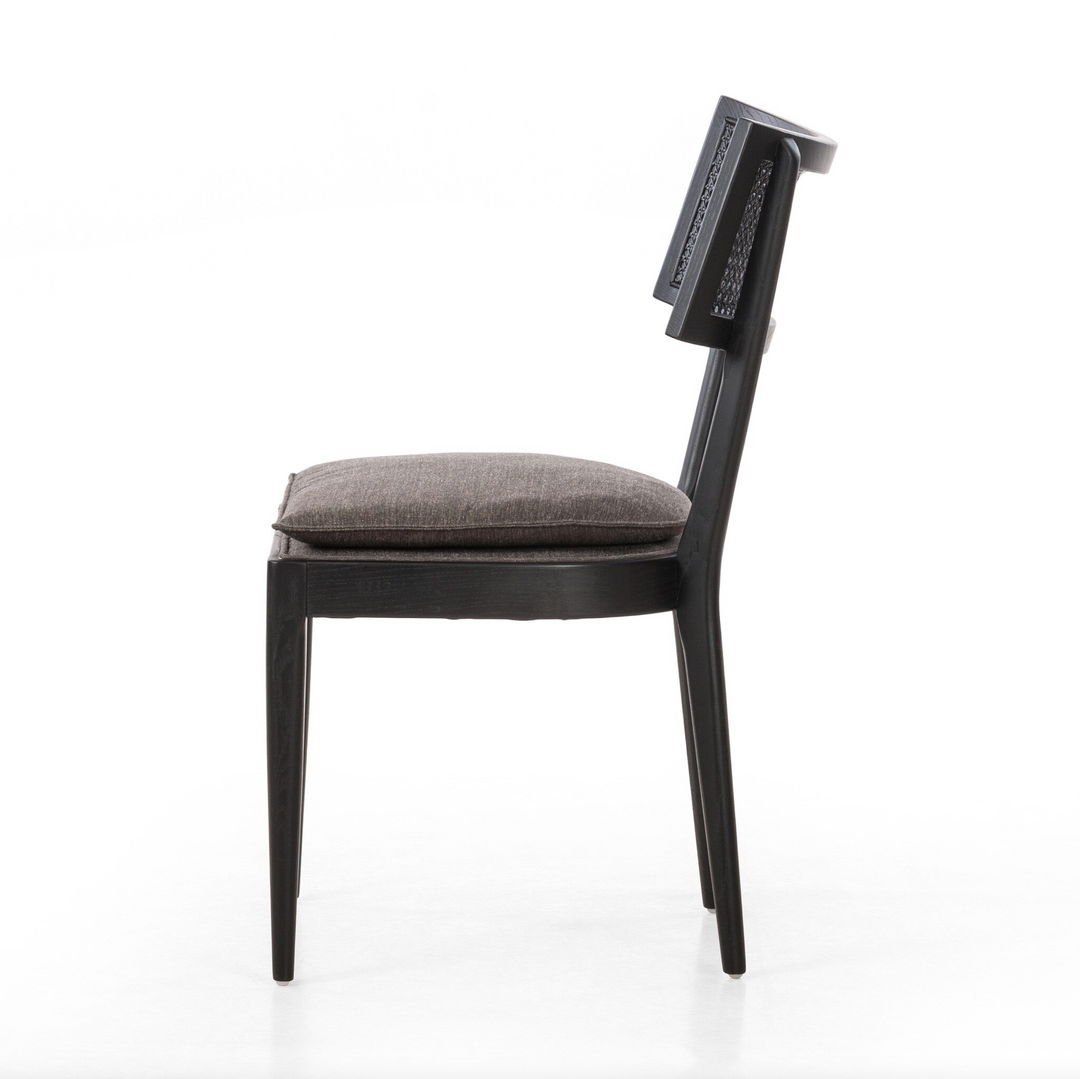 Britt Dining Chair | Savile Charcoal