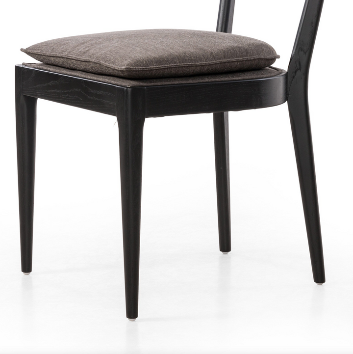 Britt Dining Chair | Savile Charcoal