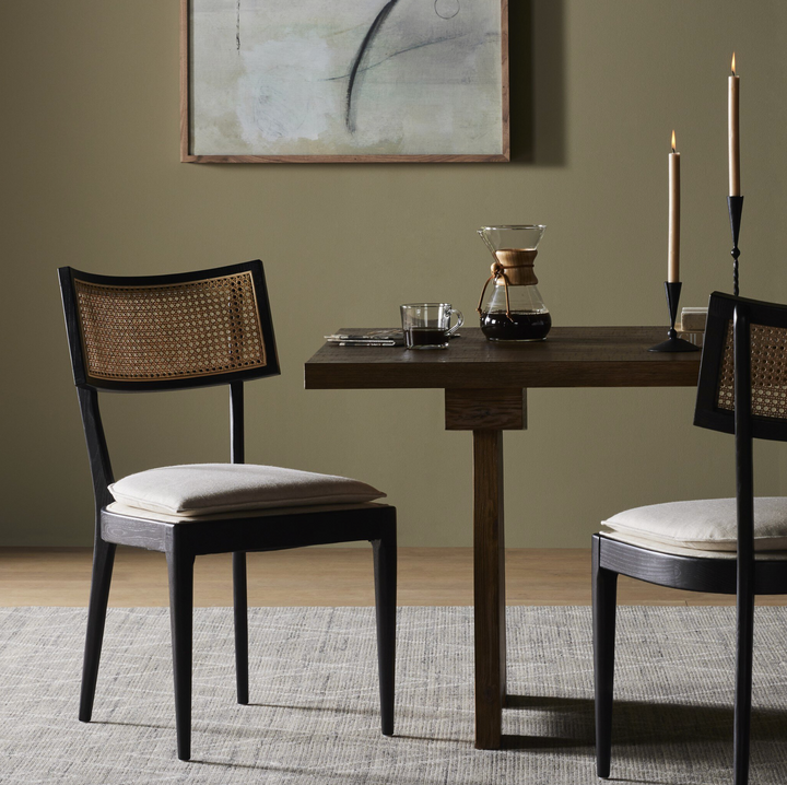 Britt Dining Chair | Savile Flax