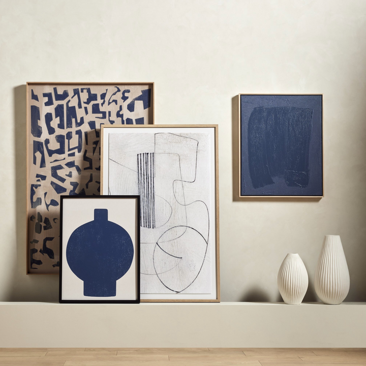 Free Form Lines II by The Holly Collective