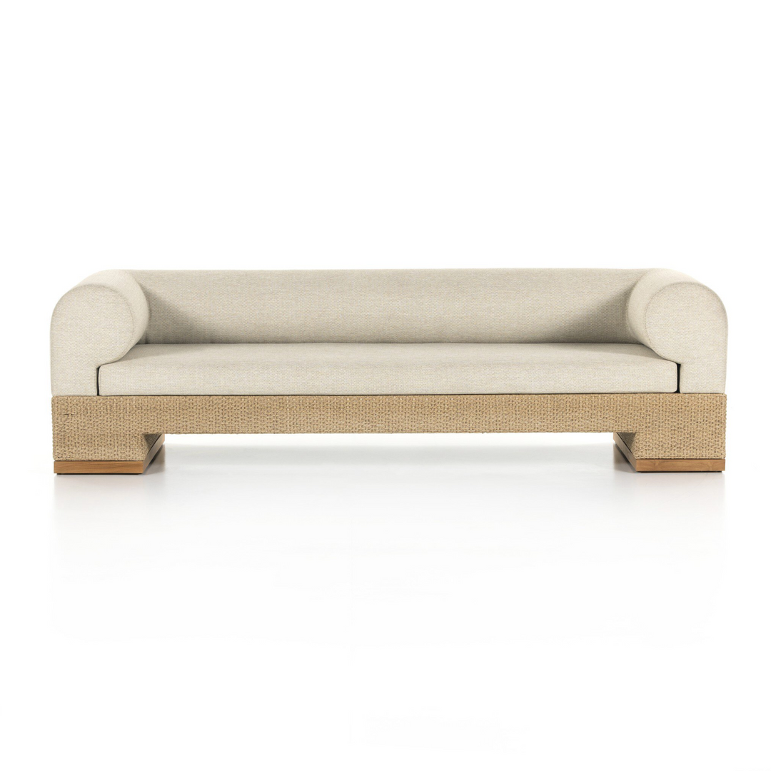 Joss Outdoor Sofa|108" | Faye Sand