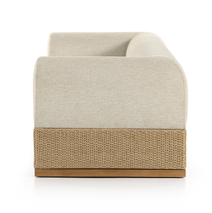 Joss Outdoor Sofa|108" | Faye Sand