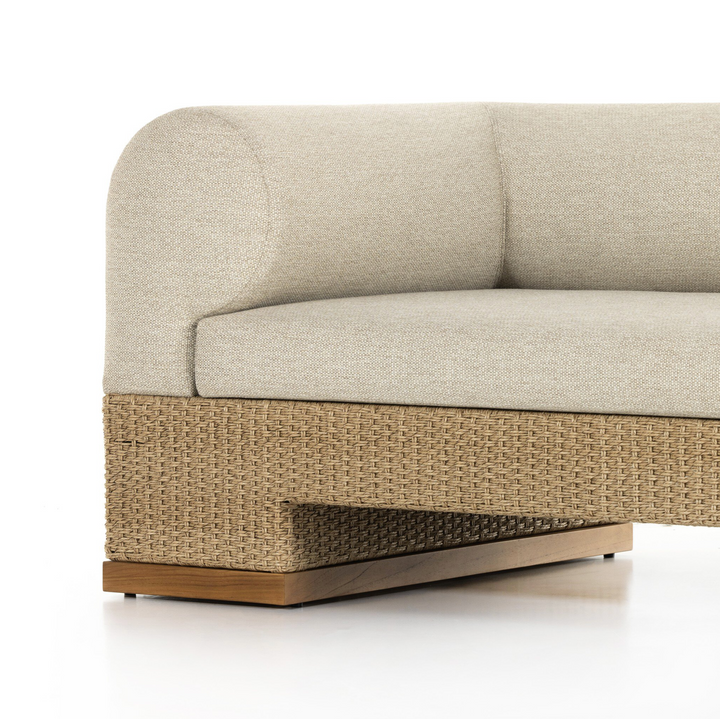 Joss Outdoor Sofa|108" | Faye Sand