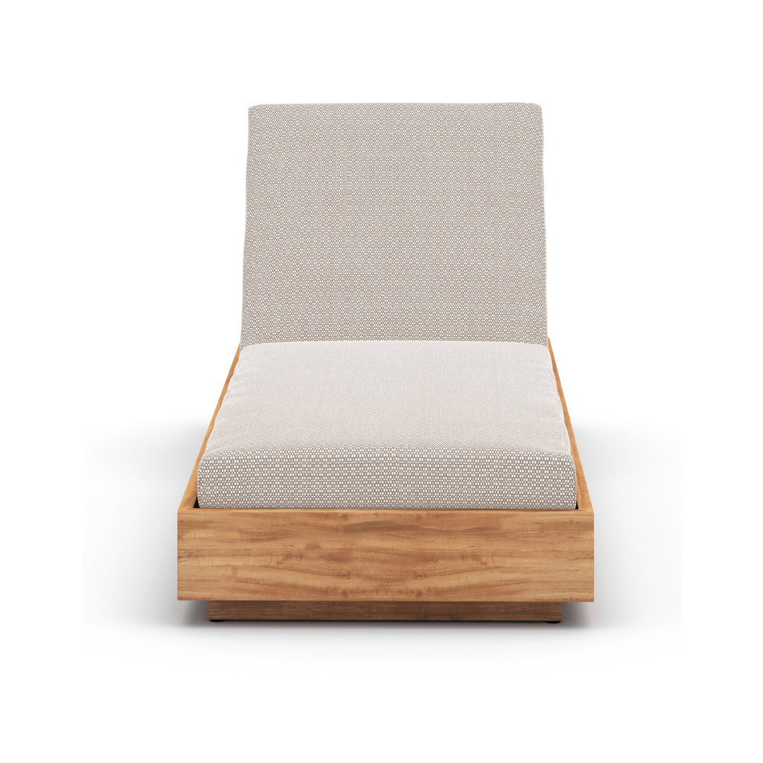 Kinta Outdoor Chaise Lounge | Faye Sand