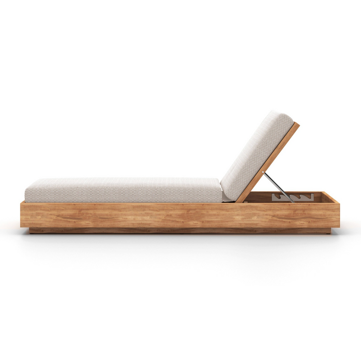 Kinta Outdoor Chaise Lounge | Faye Sand