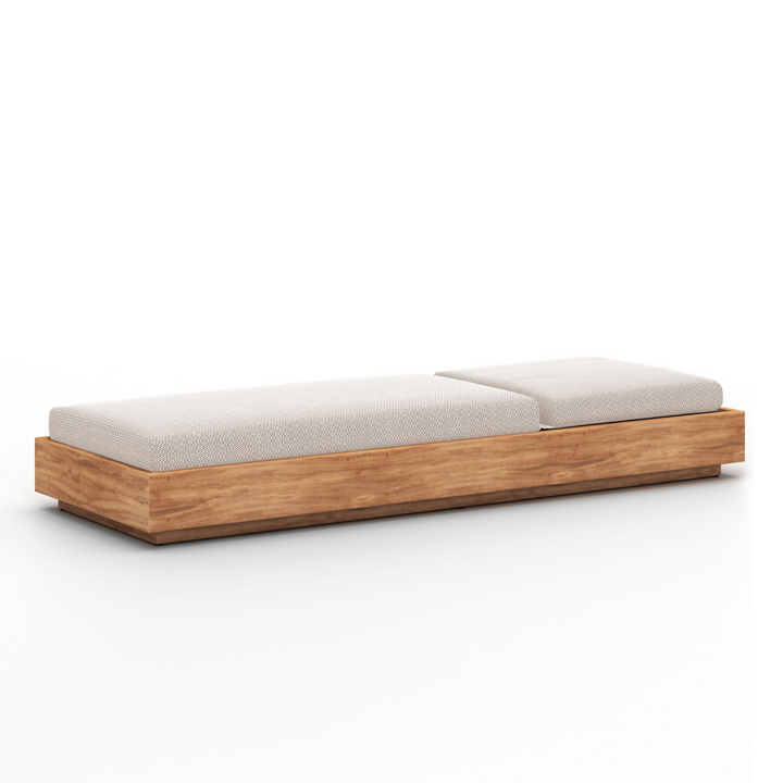 Kinta Outdoor Chaise Lounge | Faye Sand