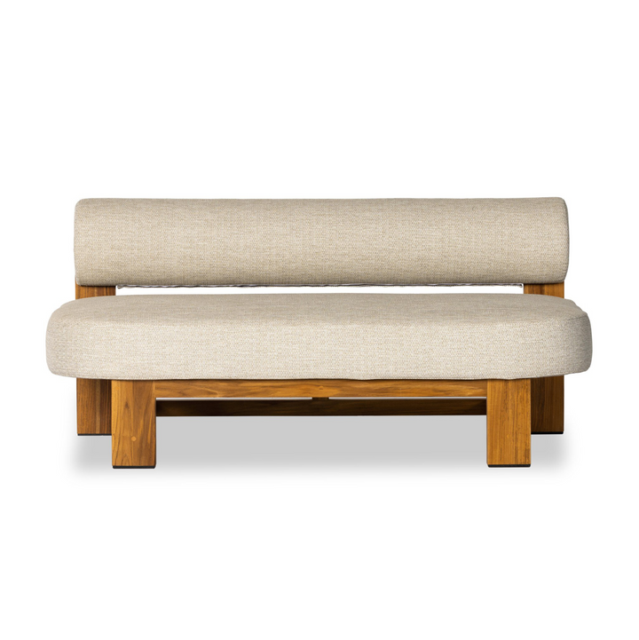 Malta Outdoor Sofa|60" | Faye Sand