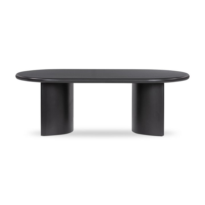 Paden Coffee Table | Aged Black Acacia