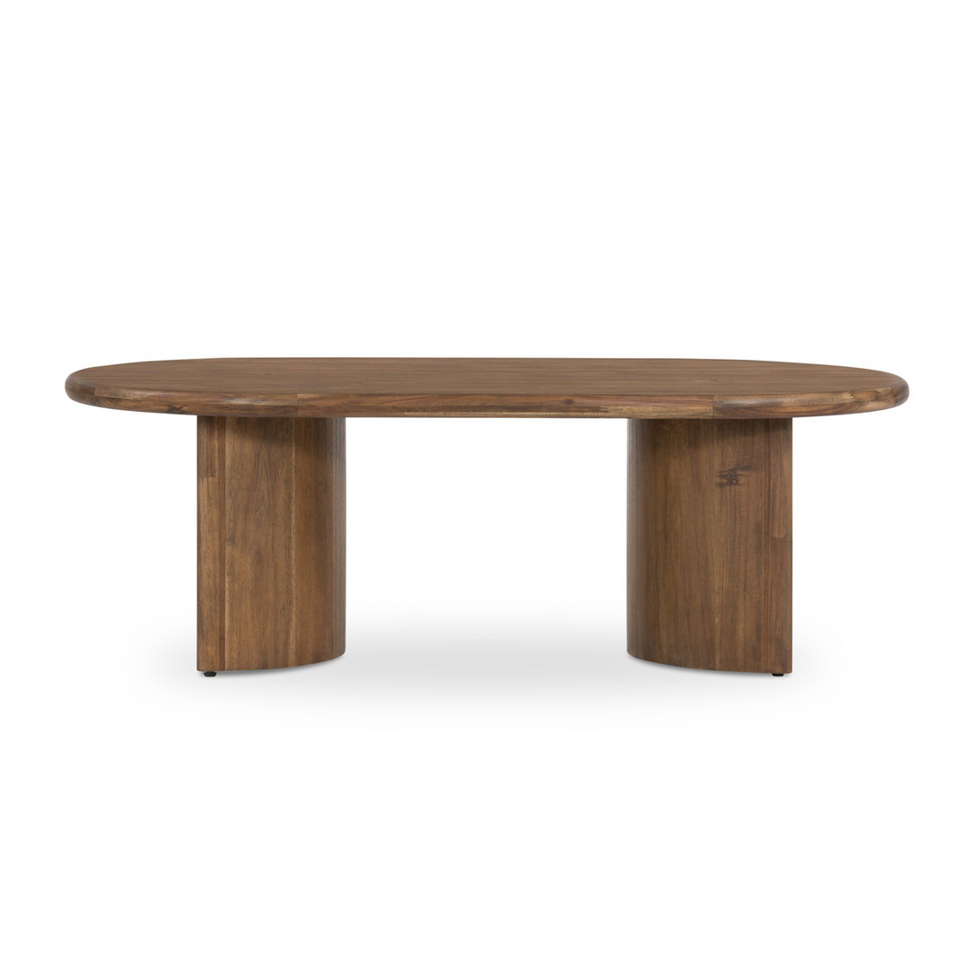 Paden Coffee Table | Seasoned Brown Acacia