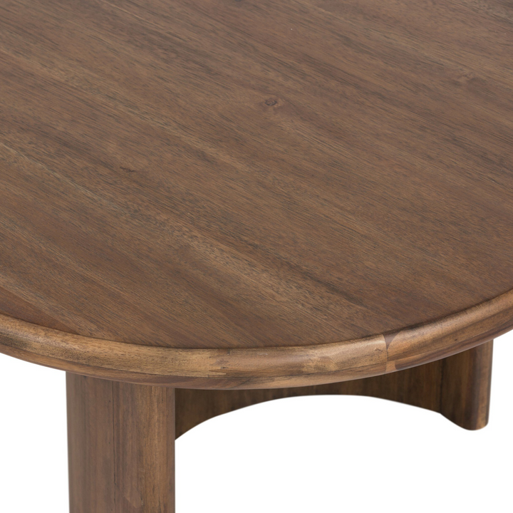 Paden Coffee Table | Seasoned Brown Acacia