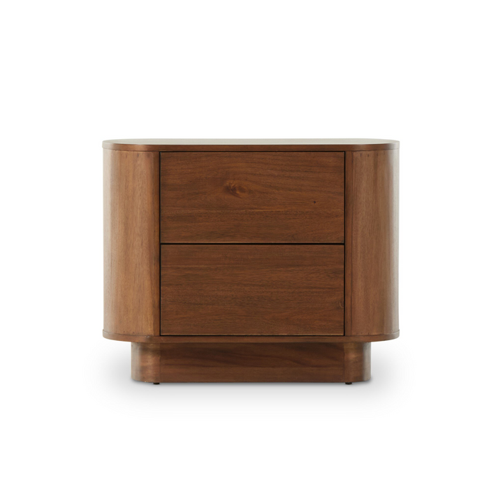 Paden Nightstand | Seasoned Brown Acacia