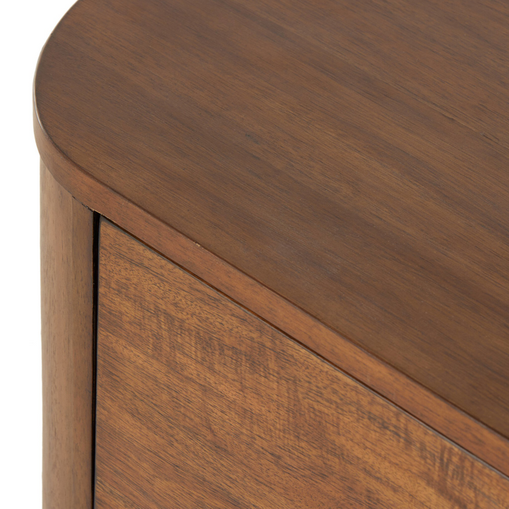 Paden Nightstand | Seasoned Brown Acacia