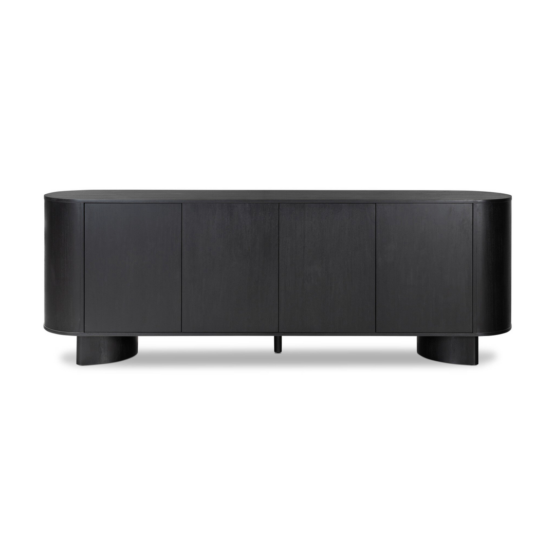 Paden Sideboard | Aged Black Acacia