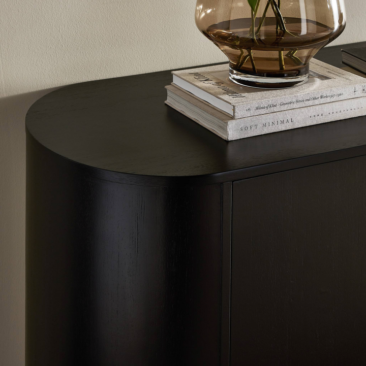 Paden Sideboard | Aged Black Acacia