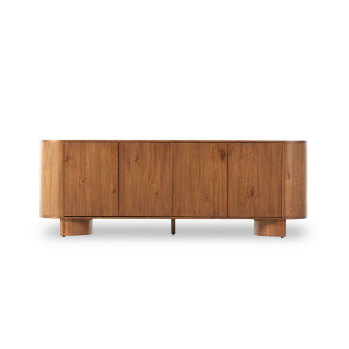 Paden Sideboard | Seasoned Brown Acacia