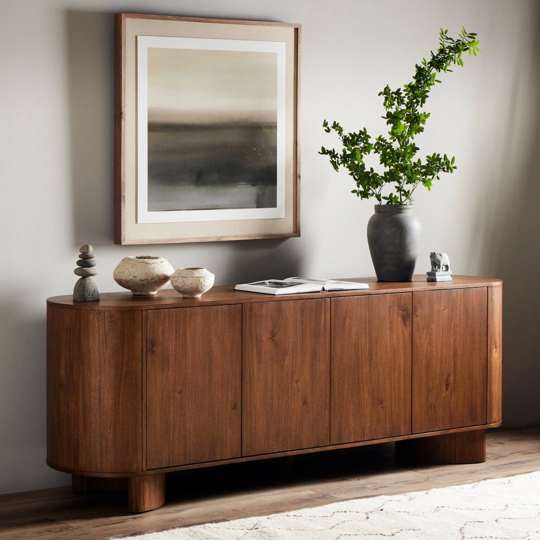 Paden Sideboard | Seasoned Brown Acacia