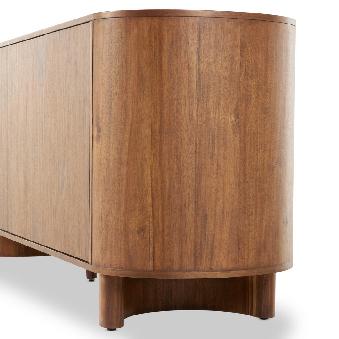 Paden Sideboard | Seasoned Brown Acacia