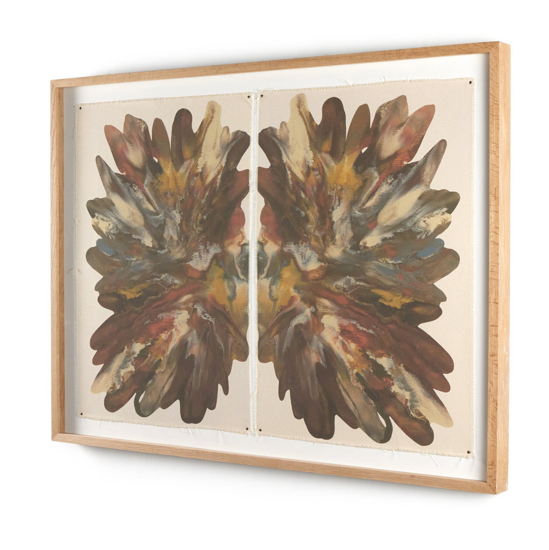 Rorschach Earth by Orfeo Quagliata