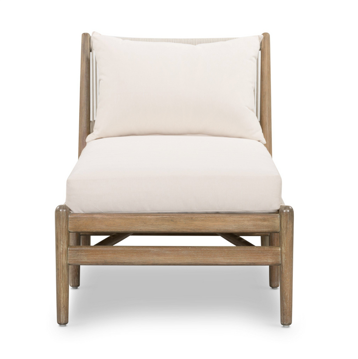 Rosen Outdoor Chaise | Lakin Oat