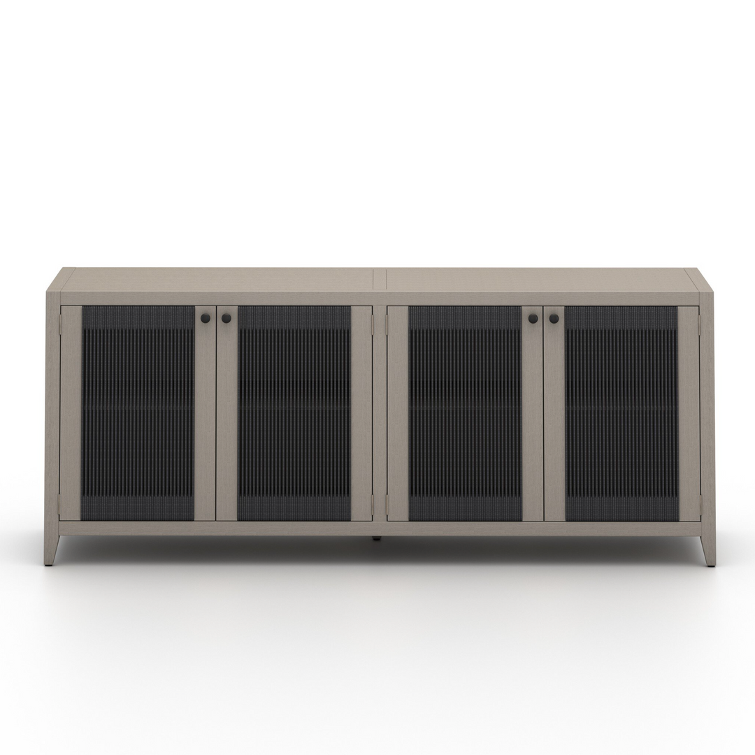 Sherwood Outdoor Sideboard | Weathered Grey|FSC