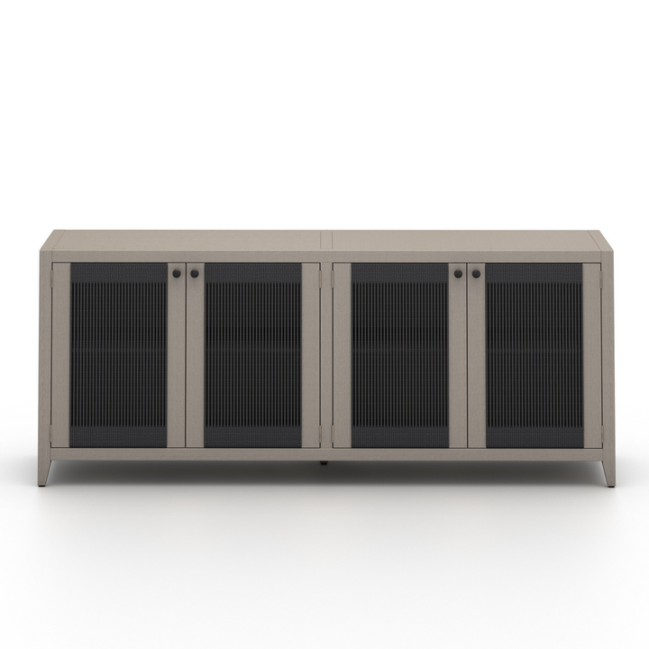 Sherwood Outdoor Sideboard | Weathered Grey|FSC