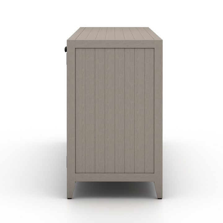 Sherwood Outdoor Sideboard | Weathered Grey|FSC