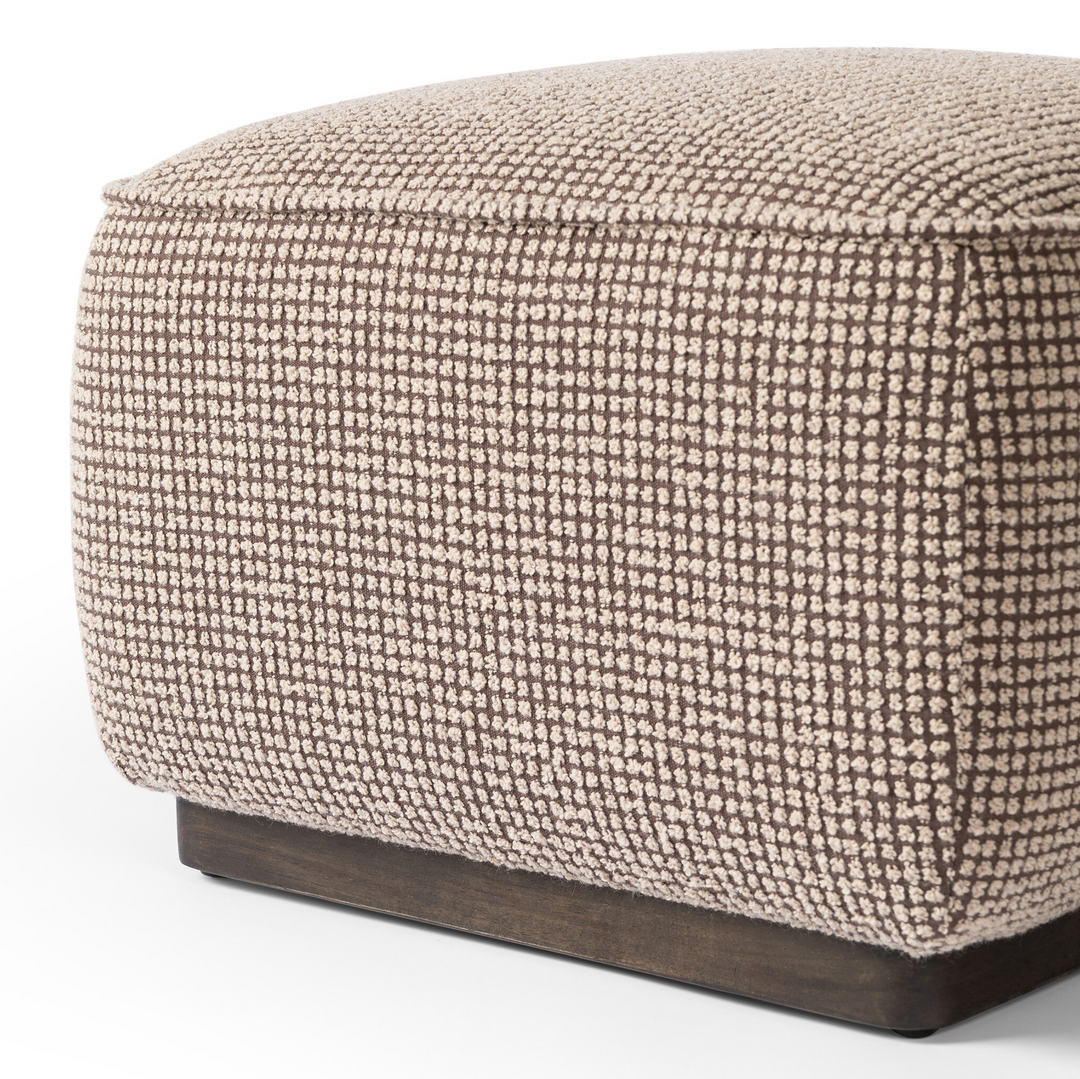 Sinclair Square Ottoman